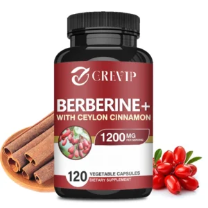 Berberine + Ceylon Cinnamon - 120 Capsules