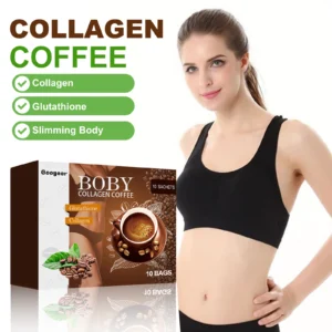10pcs Googeer Collagen Coffee Slimming Coffee