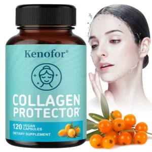 Collagen Capsules - Vegan Supplement