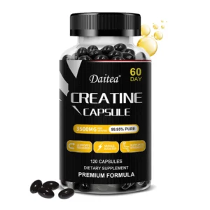 Creatine Monohydrate 3500mg 120 Capsules Creatine Muscle Endurance