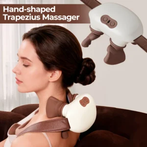 Bionic Pressure Neck Massager Back and Shoulder Massager