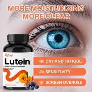 Quit mood-Eye Vitamins Lutein And Zeaxanthin Supplements