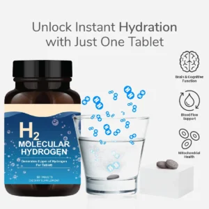 H2 Hydrogen Tablets with Magnesium