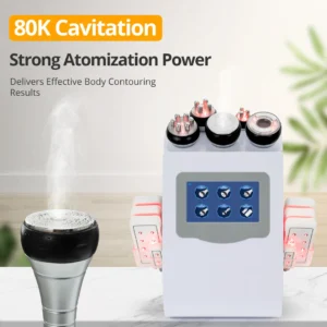 Aristorm new cavitation 80k Body Slim RF Vacuum Sculpting Skin Tightening
