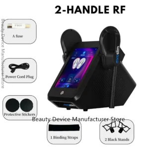 EMS Body Sculpt Machine RF Sculpting Weight Loss Burning Fat Slimming Muscle Stimulation Equipment 6500W MYOslim