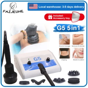 High Frequency G5 Vibrating Body Slimming Machine Fitness Cellulite Fat Reduce Shaping Massager Weight Loss Slimming Beauty tool