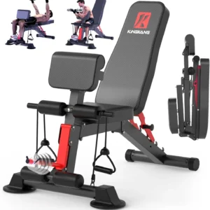 14-in-1 Foldable Dumbbell Bench Weight